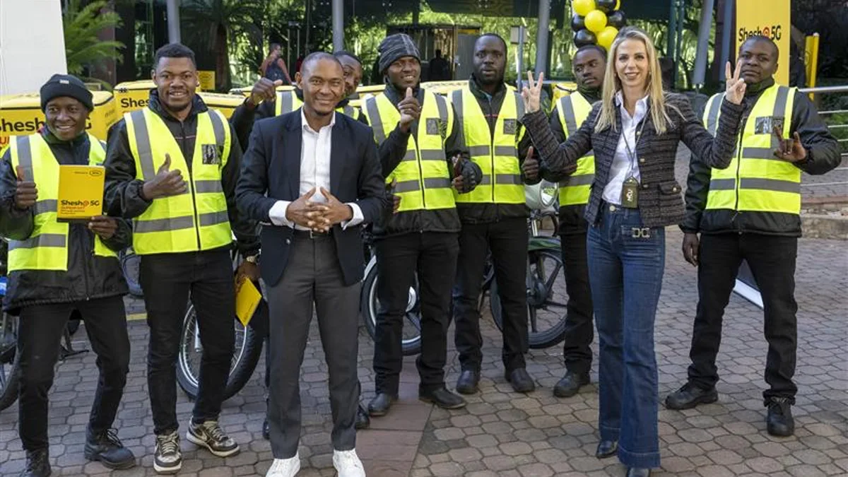 MTN launches 2-hour motorbike delivery service in major South African city
