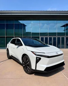  first electric Toyota robotaxis