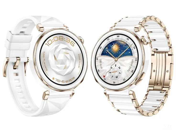 Huawei's Revolutionary Diamond Edition Watch Ultimate Design Shines