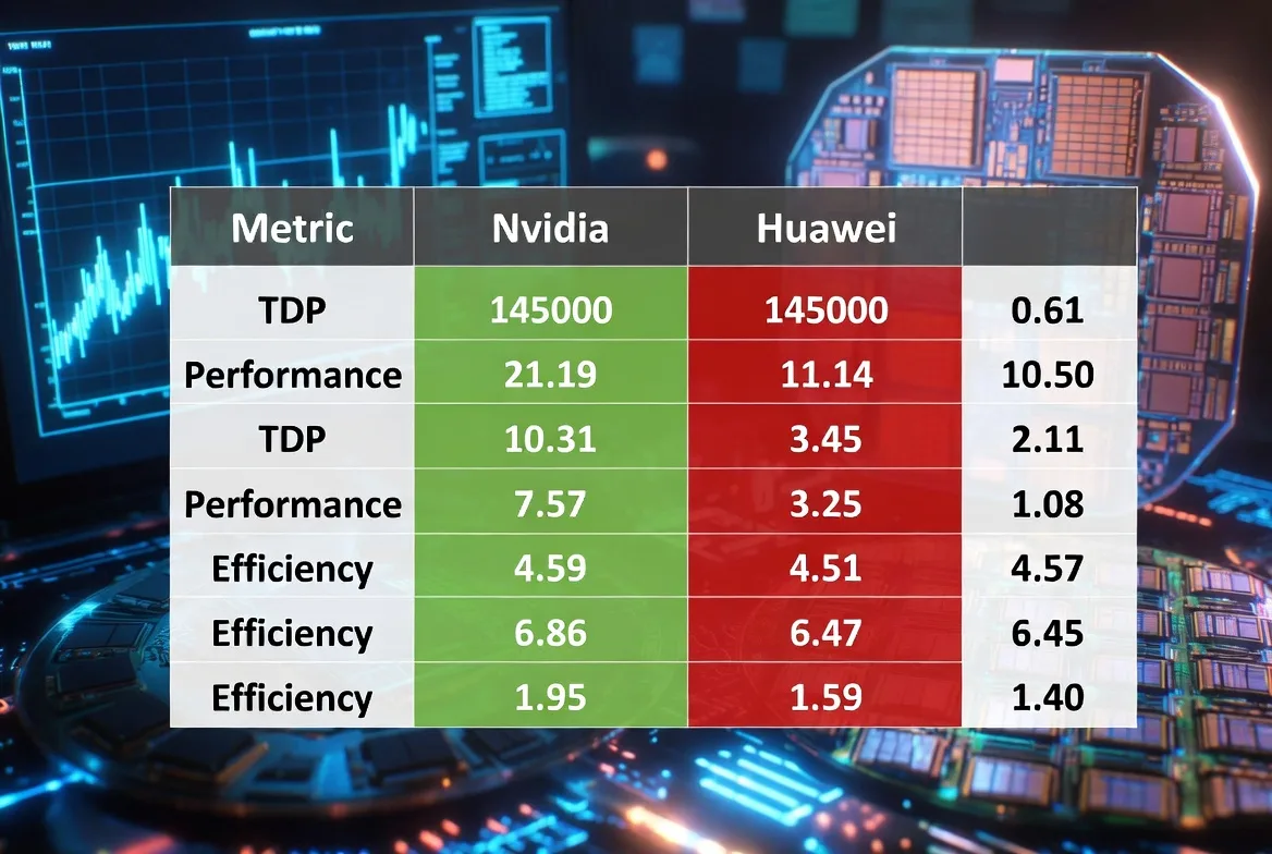 Huawei’s Dramatic Rise in the Chinese AI Chip Landscape Huawei’s Dramatic Rise in the Chinese AI Chip Landscape