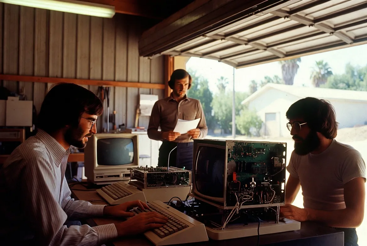 The Humble Beginnings of Apple Computer Company
