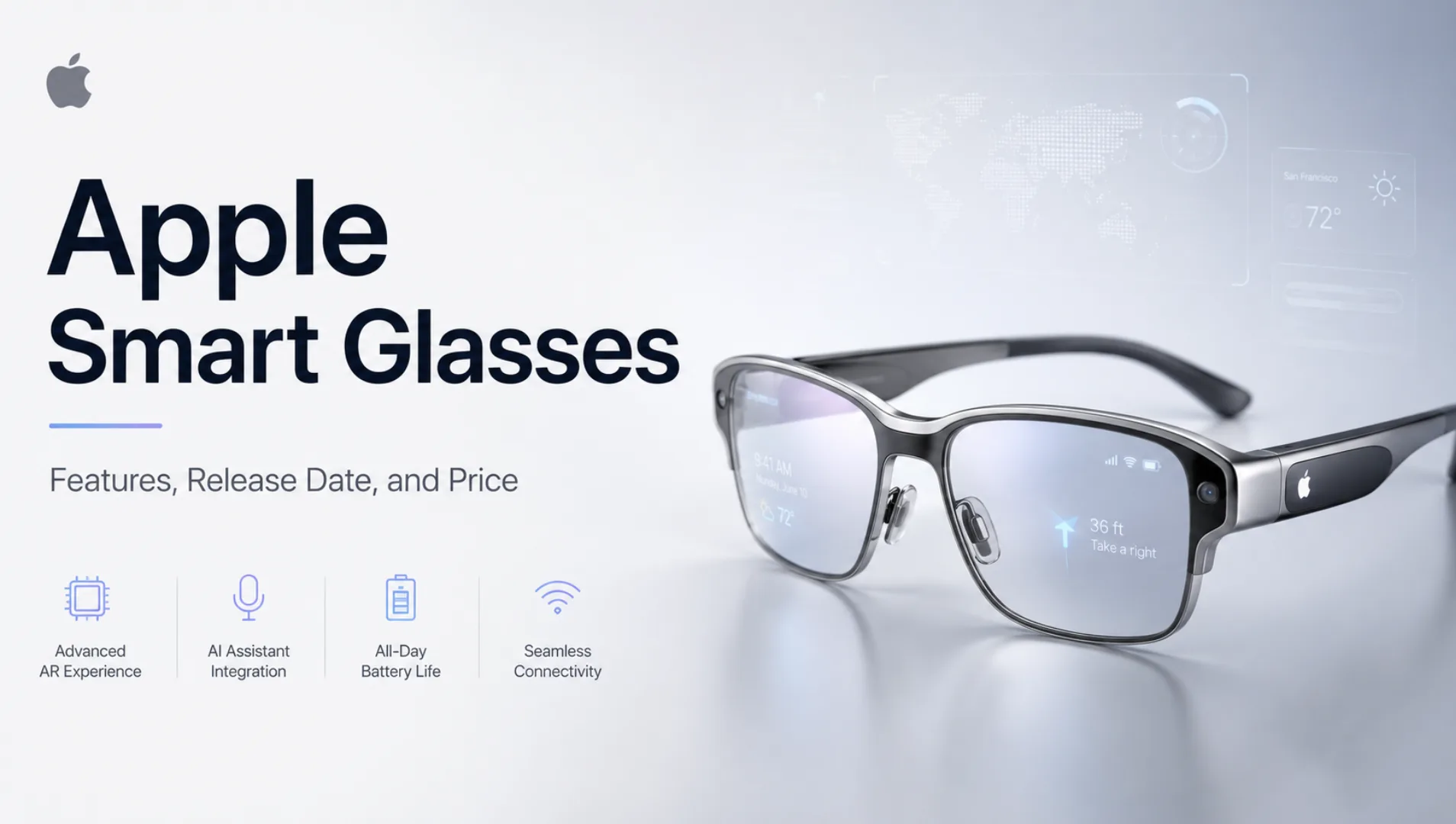Apple's Breakthrough Smart Glasses in 2026