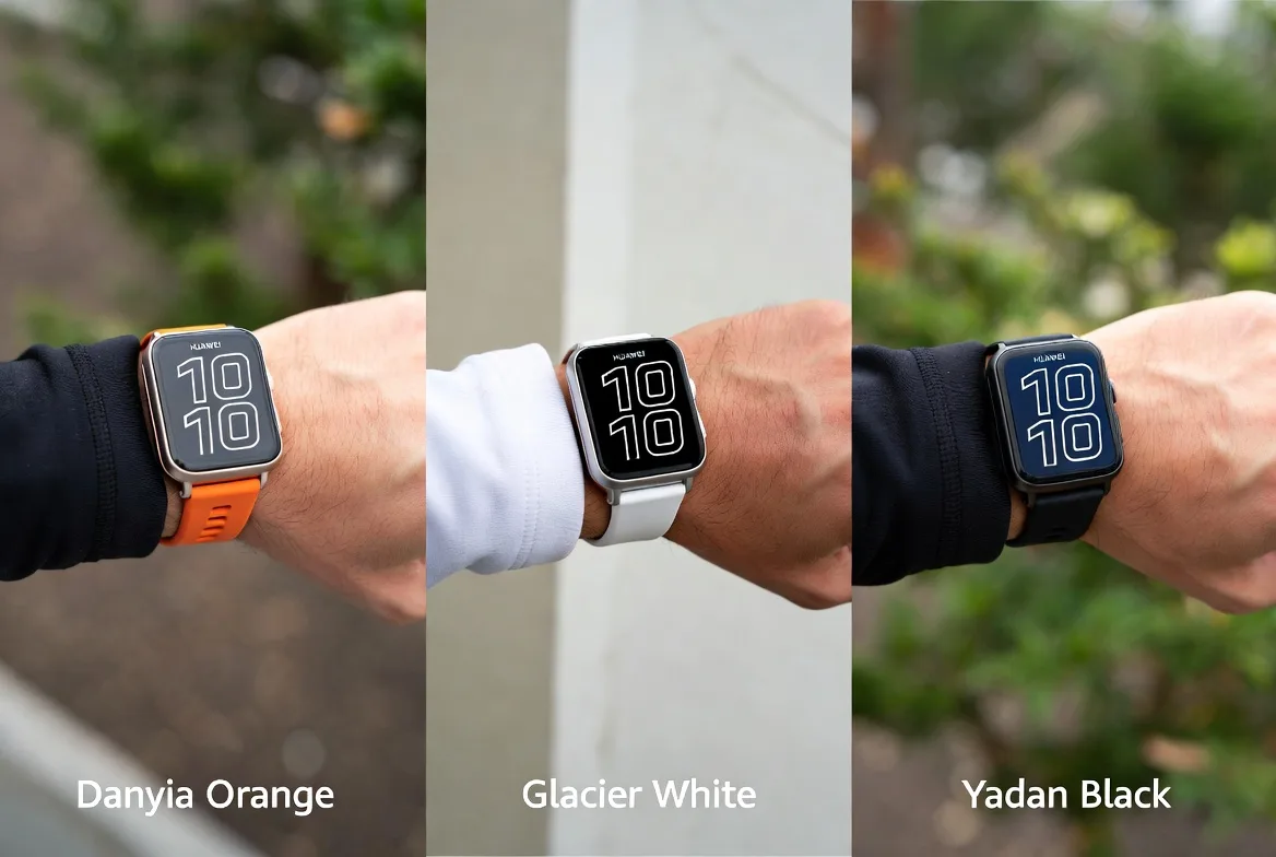 Huawei's Stunning Watch Fit 5 Pro: 3 Bold Colors Ignite Smartwatch Revolution Huawei's Stunning Watch Fit 5 Pro: 3 Bold Colors Ignite Smartwatch Revolution