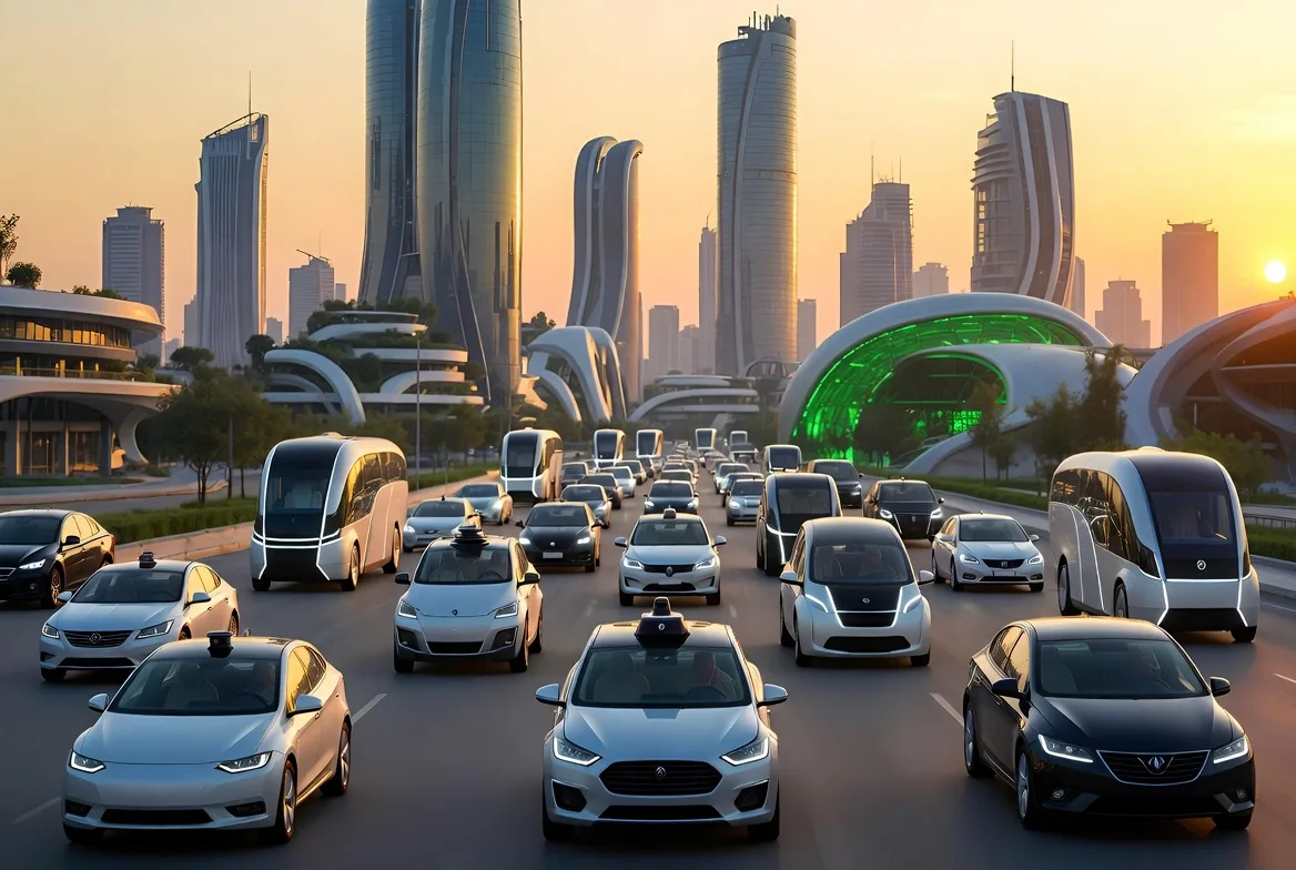Looking Forward: A Data-Driven Mobility Future Looking Forward: A Data-Driven Mobility Future