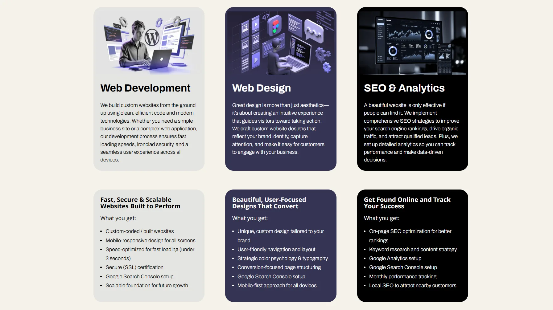 Core Services Offered by Donatech Web Development Agency Core Services Offered by Donatech Web Development Agency