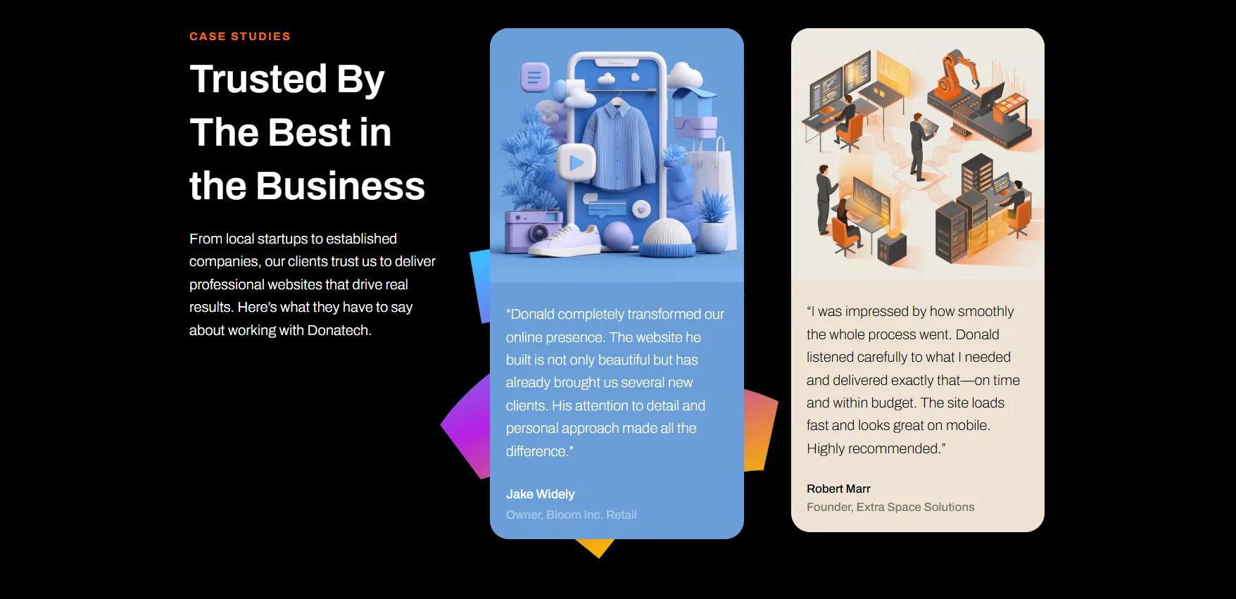 Why Choose a Local Web Development Startup Like Donatech? Why Choose a Local Web Development Startup Like Donatech?