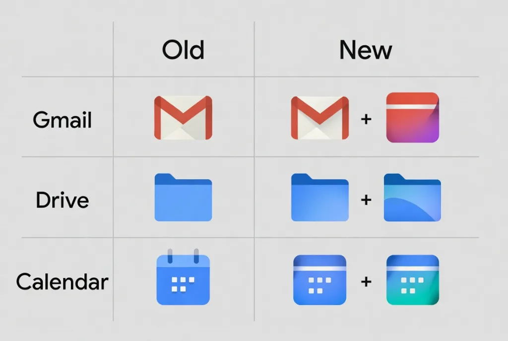 Why Google Workspace Needed This Icon Overhaul Why Google Workspace Needed This Icon Overhaul