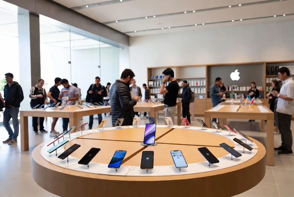 The Record-Breaking Surge in Apple iPhone Sales The Record-Breaking Surge in Apple iPhone Sales